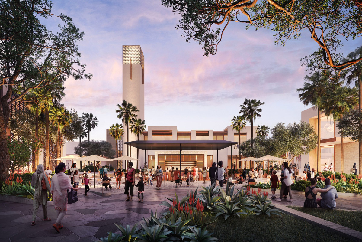 LINWOOD Project - HOLLYWOOD PARK RETAIL DISTRICT